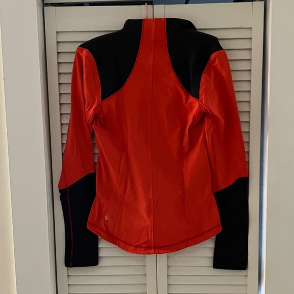 Lululemon Red and Black Define Jacket - Picture 8 of 11